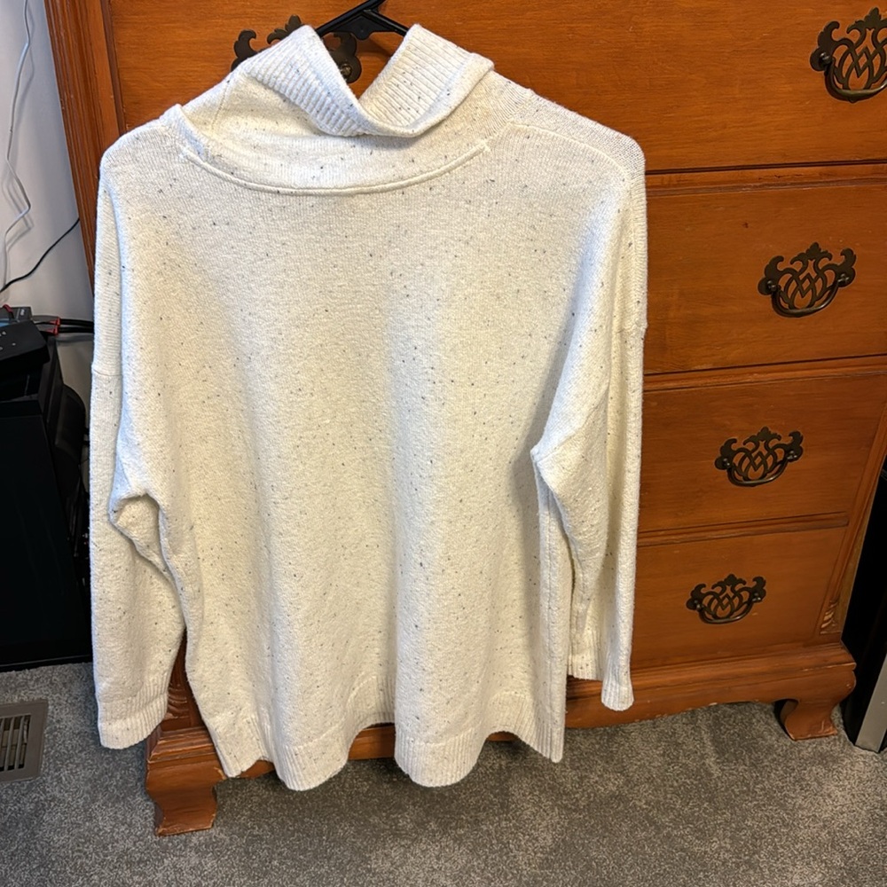 Pure- jill Womens Long Sleeve Cowl Neck Sweater - Picture 5 of 8